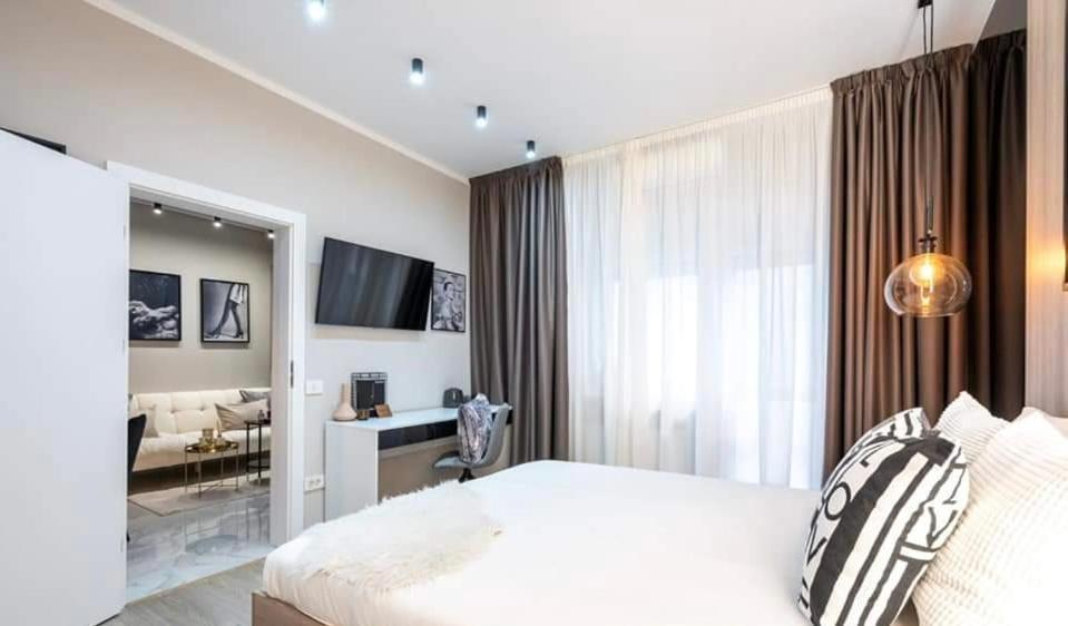 Old Town Bucharest Apartment Plevnei, ภายนอก รูปภาพ